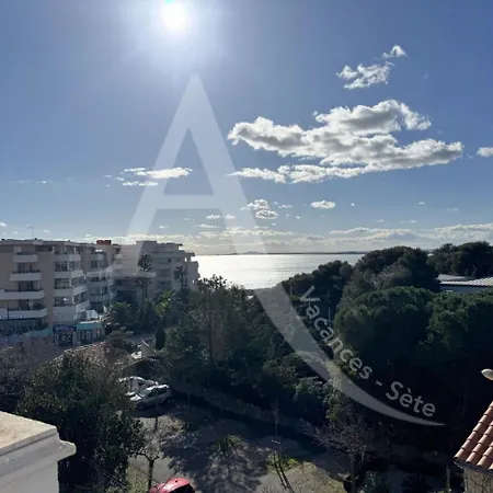 Avec Balcon Et Parking A 2 Pas Des Plages Lejlighed Sète