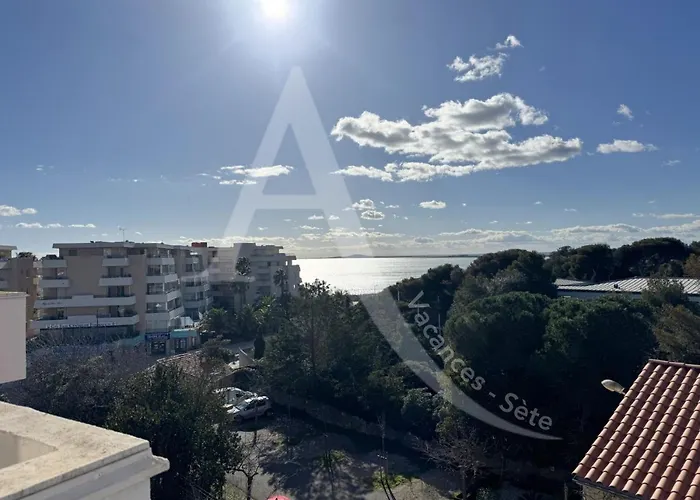 Avec Balcon Et Parking A 2 Pas Des Plages Appartamento Sète
